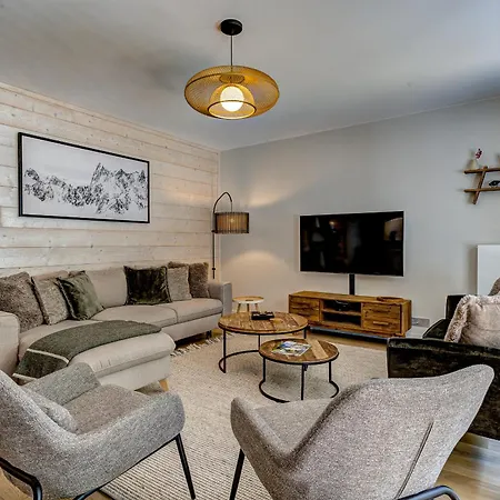 Apartamento White Pearl Chamonix Mont Blanc