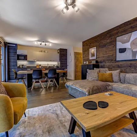 Apartamento White Pearl Chamonix Mont Blanc