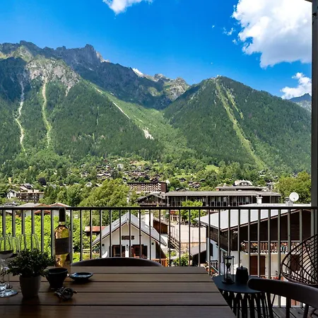 Apartmán White Pearl Chamonix